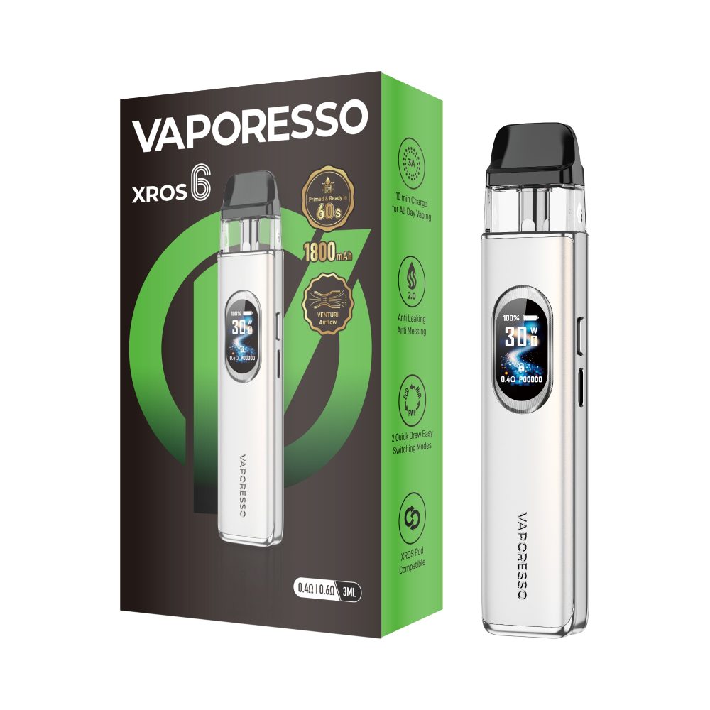 VAPORESSO XROS 6 - 8