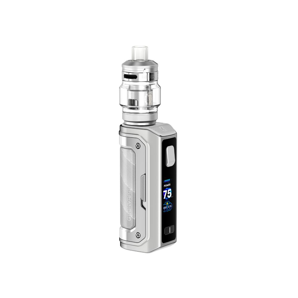 Geekvape Aegis Mini 5 Kit - Polar Silver