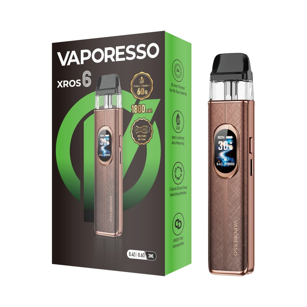 VAPORESSO XROS 6 - 7