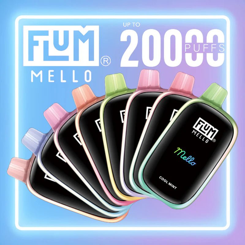 FLUM MELLO 20000 DISPOSABLE (Blossom)