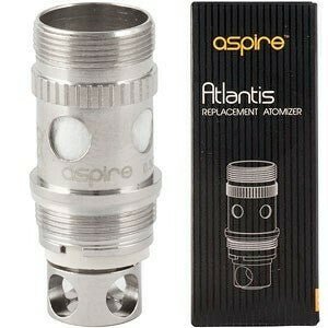 Aspire Atlantis Replacement Coil (5-pack) (0.3ohm (70-80W))