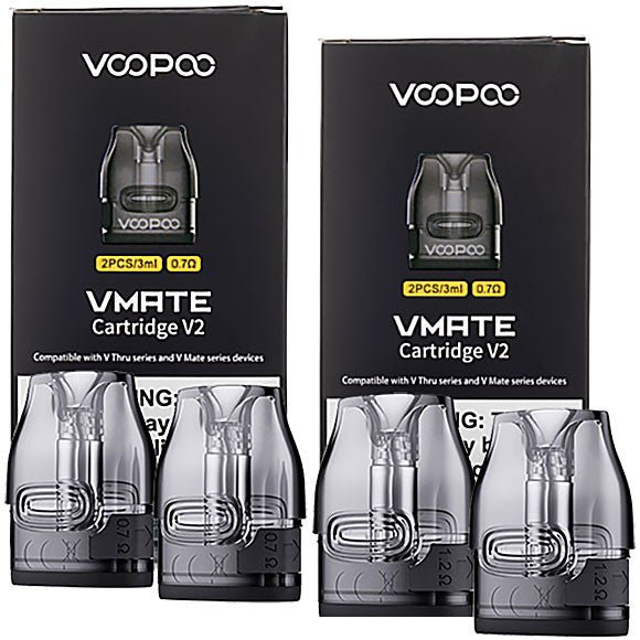 REPLAVOOPOO VMATE V2 POD (2-PACK) (0.7ohm)