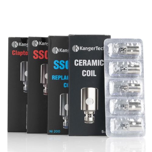 KANGER SSOCC REPLACEMENT COILS (SSOCC 0.5ohm)
