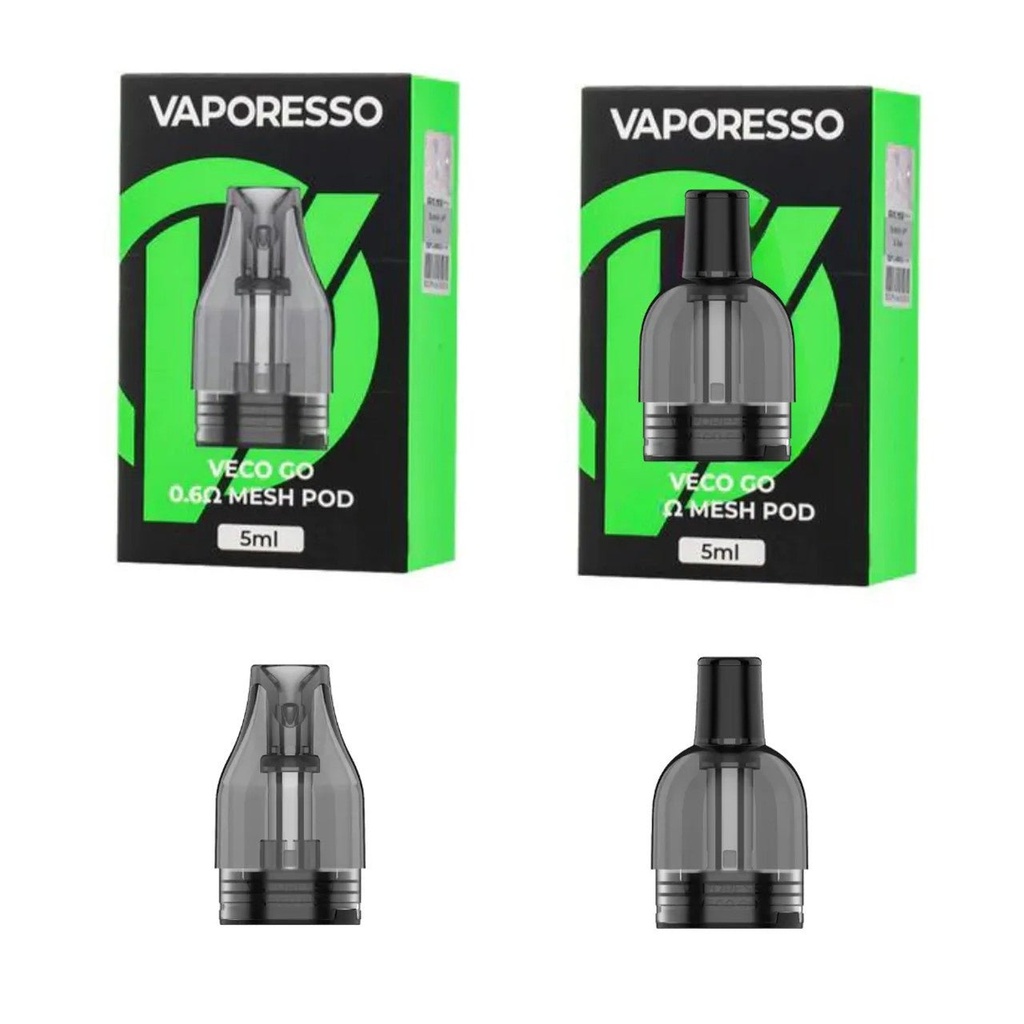 VAPORESSO VECO GO POD - (2-PACK)