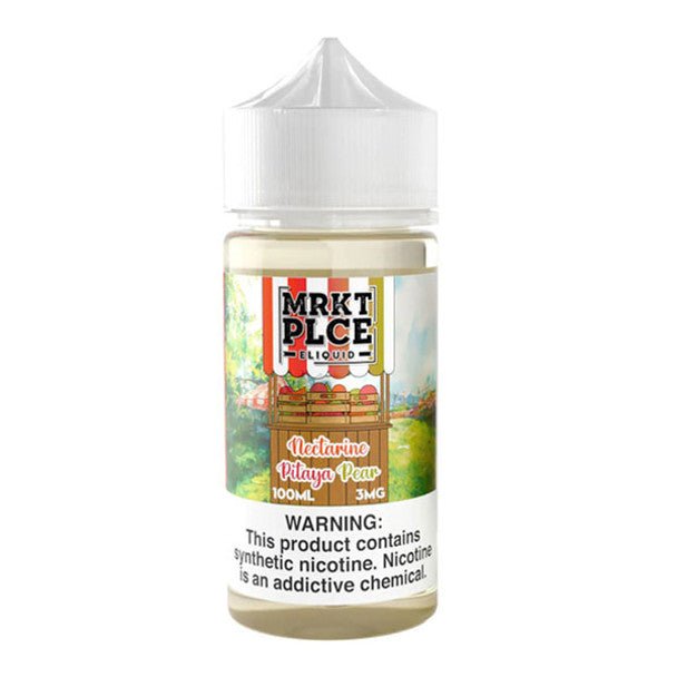 MRKT PLACE - NECTARINE PITAYA PEAR - 100ML - $4.99 with code CLEAR50 (3mg)