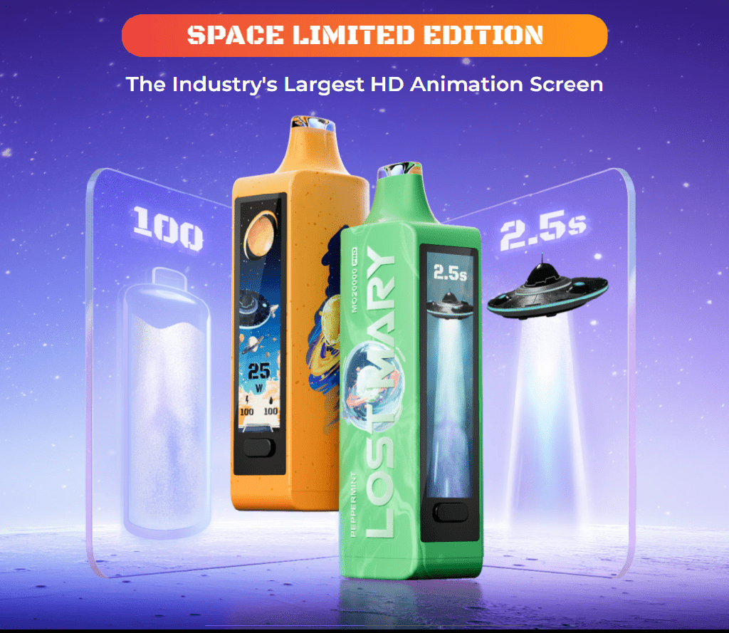 Lost Mary MO20K Pro Disposable 20,000 Puffs | 50mg Vape
