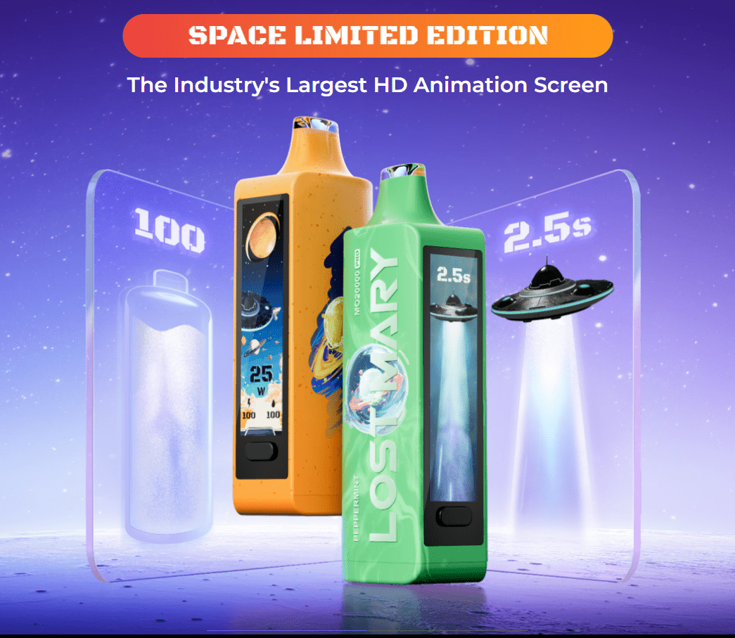 Lost Mary MO20K Pro Disposable 20,000 Puffs | 50mg Vape (Arizona Ice Tea)