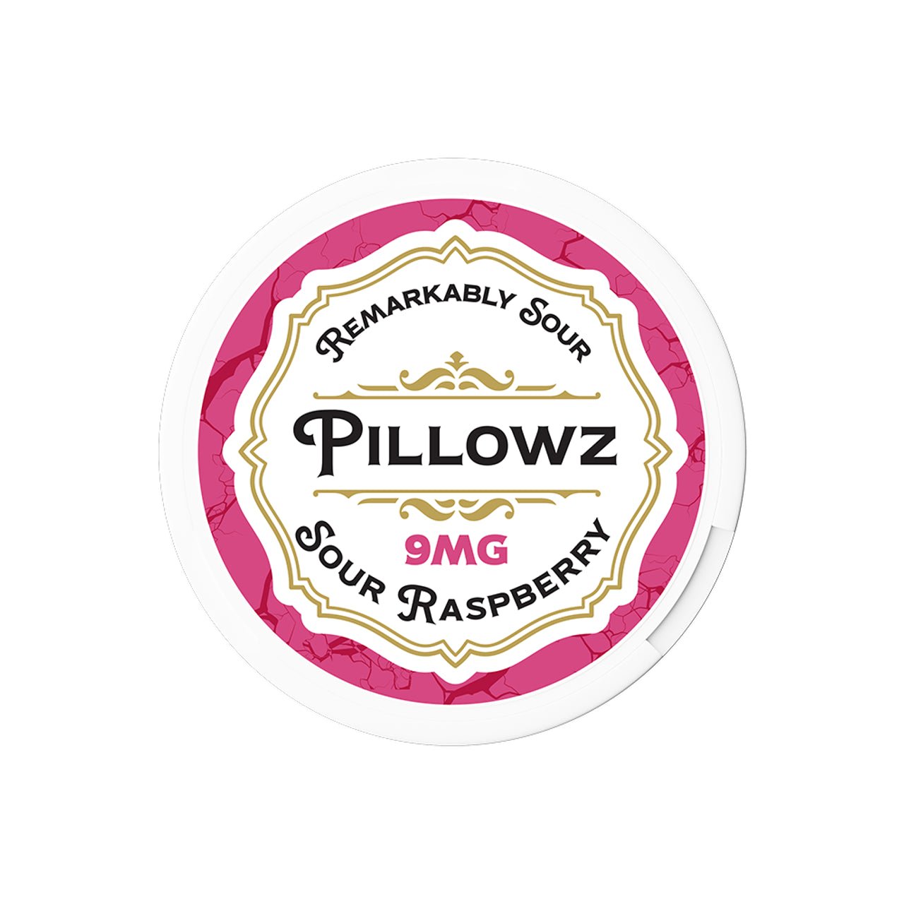 PILLOWZ NICOTINE POUCHES - SOUR RASPBERRY (3mg)