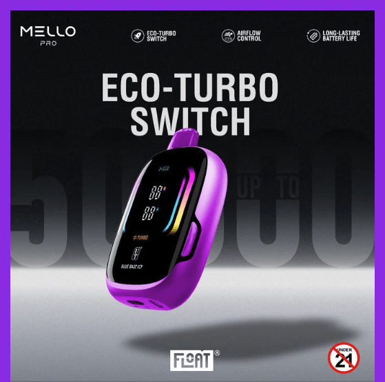 Flum Float Mello Pro 50K Disposable Vape