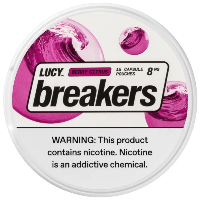 LUCY BREAKERS NICOTINE POUCHES - BERRY CITRUS