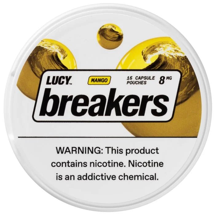 LUCY BREAKERS NICOTINE POUCHES - ESPRESSO (4mg)