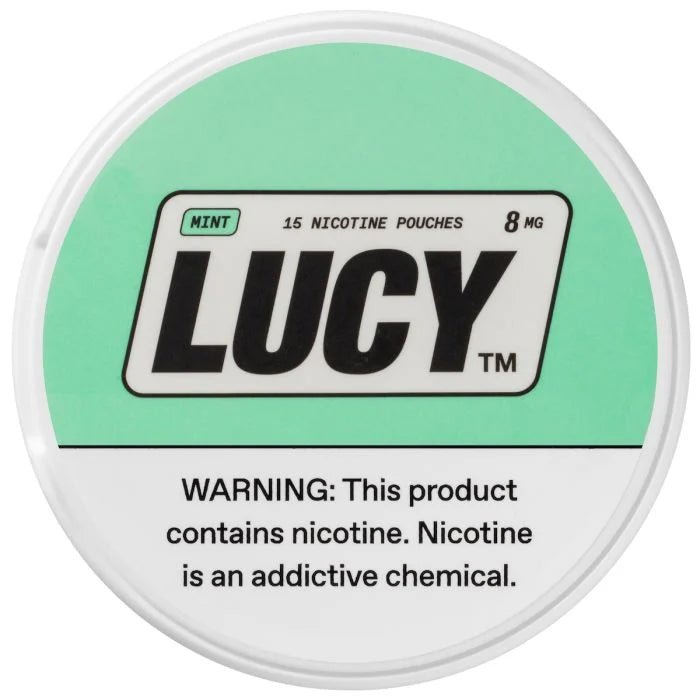LUCY NICOTINE POUCHES - MINT (12mg)