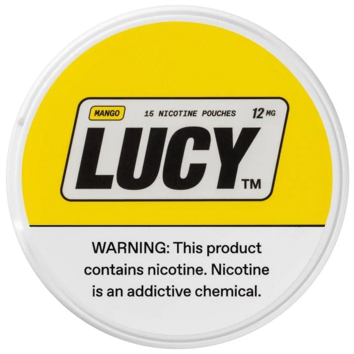 LUCY NICOTINE POUCHES - MANGO (12mg)