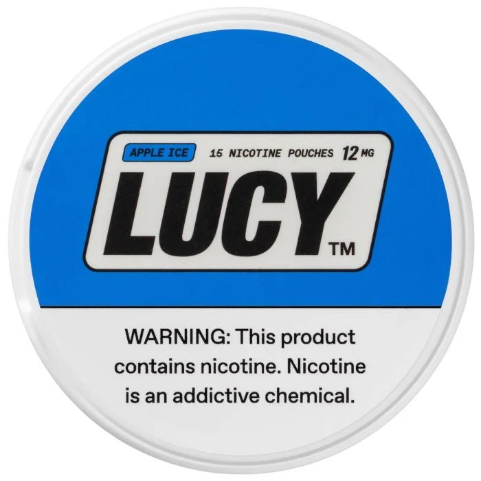 LUCY NICOTINE POUCHES - APPLE ICE