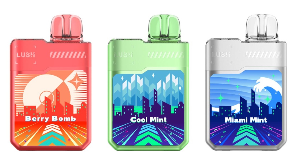 GEEKBAR DIGIFLAVOR LUSH 20K DISPOSABLE DEVICE