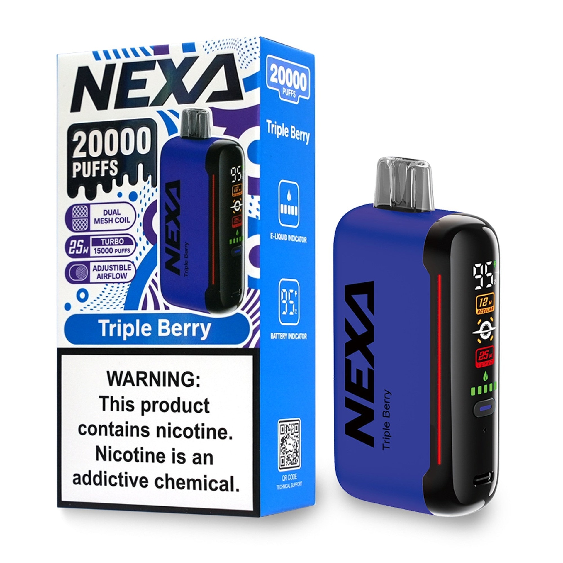 NEXA N20000 DISPOSABLE (SOUR APPLE ICE)