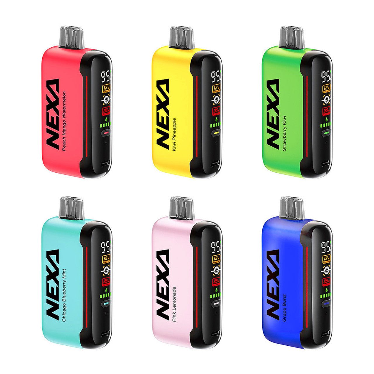 NEXA N20000 DISPOSABLE - 5PK (CHICAGO BLUEBERRY MINT)