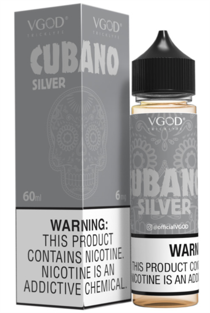 VGOD SILVER CUBANO - 60ML
