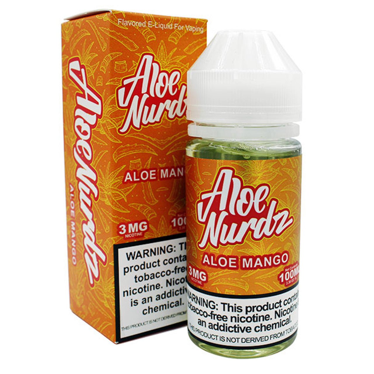 CLOUD NURDZ - ALOE MANGO - 100ML (3mg)