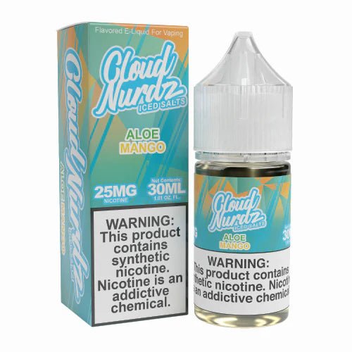 CLOUD NURDZ - ALOE MANGO ICED - 30ML (25mg)
