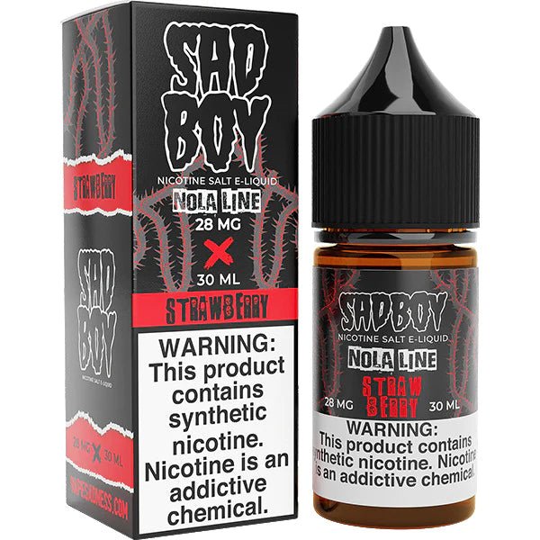 SADBOY SALTS - STRAWBERRY NOLA - 30ML (28mg)