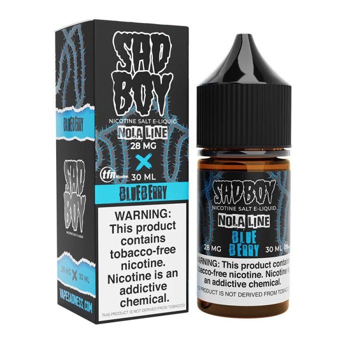 SADBOY SALTS - BLUEBERRY NOLA - 30ML (28mg)