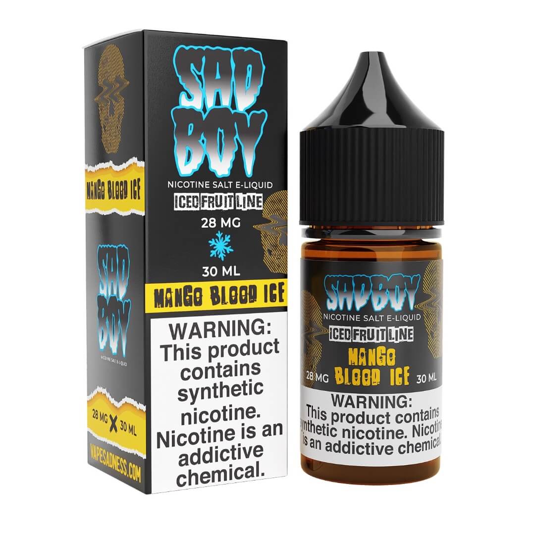 SADBOY SALTS - MANGO BLOOD ICE - 30ML (28mg)