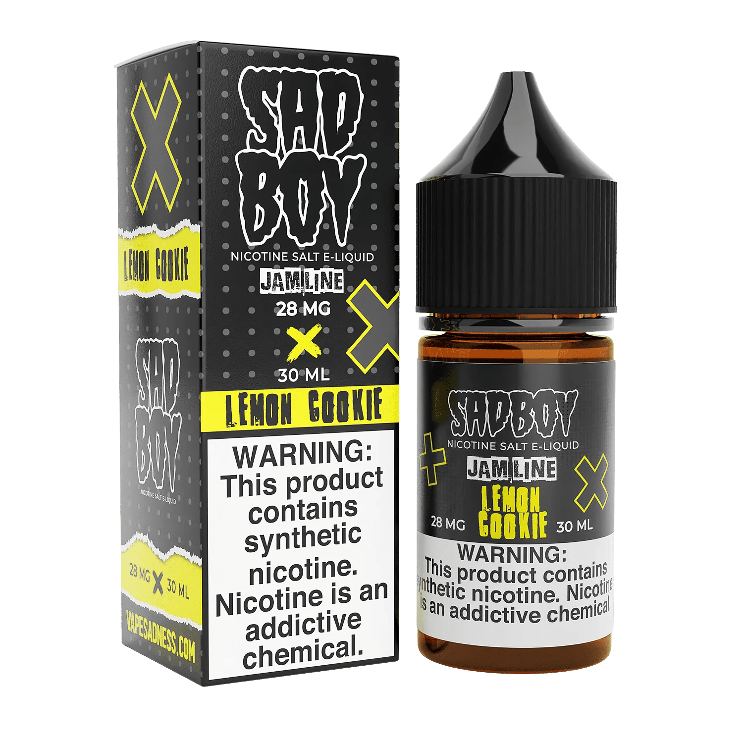 SADBOY SALTS - LEMON COOKIE - 30ML (28mg)
