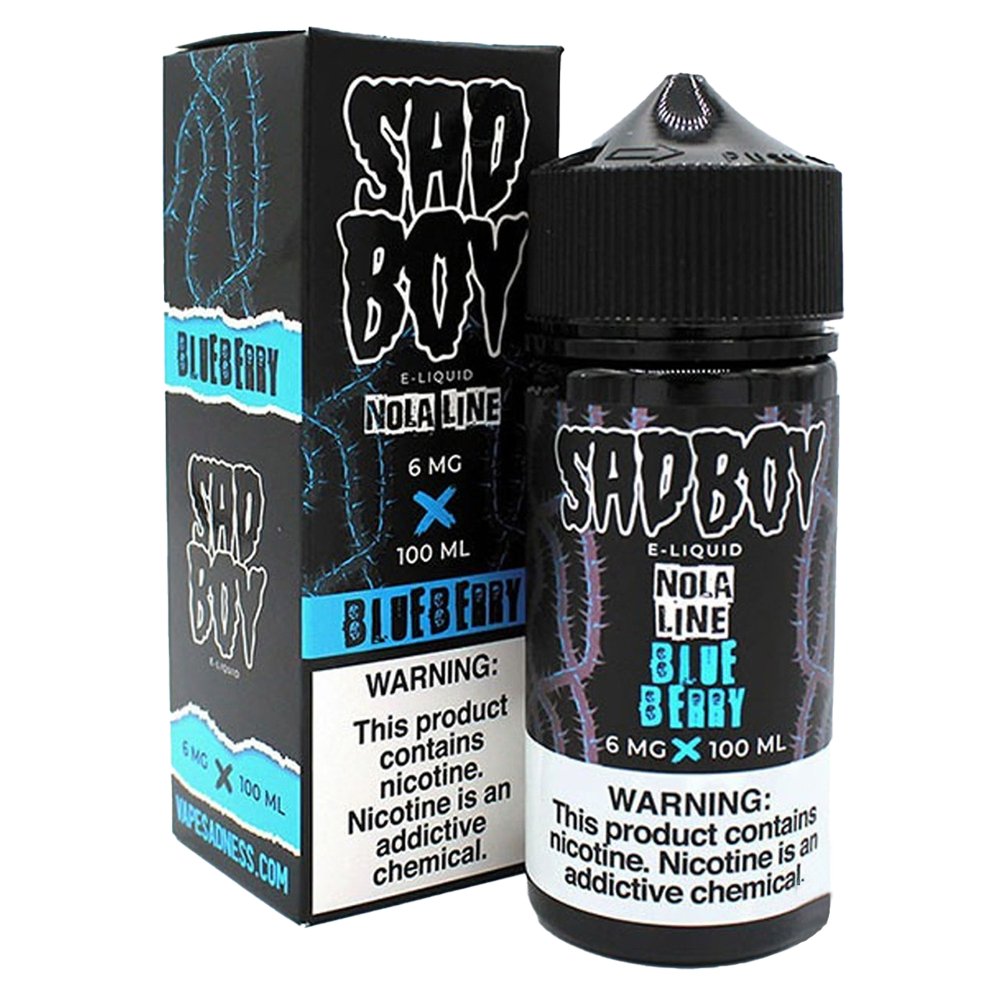 SADBOY - BLUEBERRY NOLA - 100ML (3mg)