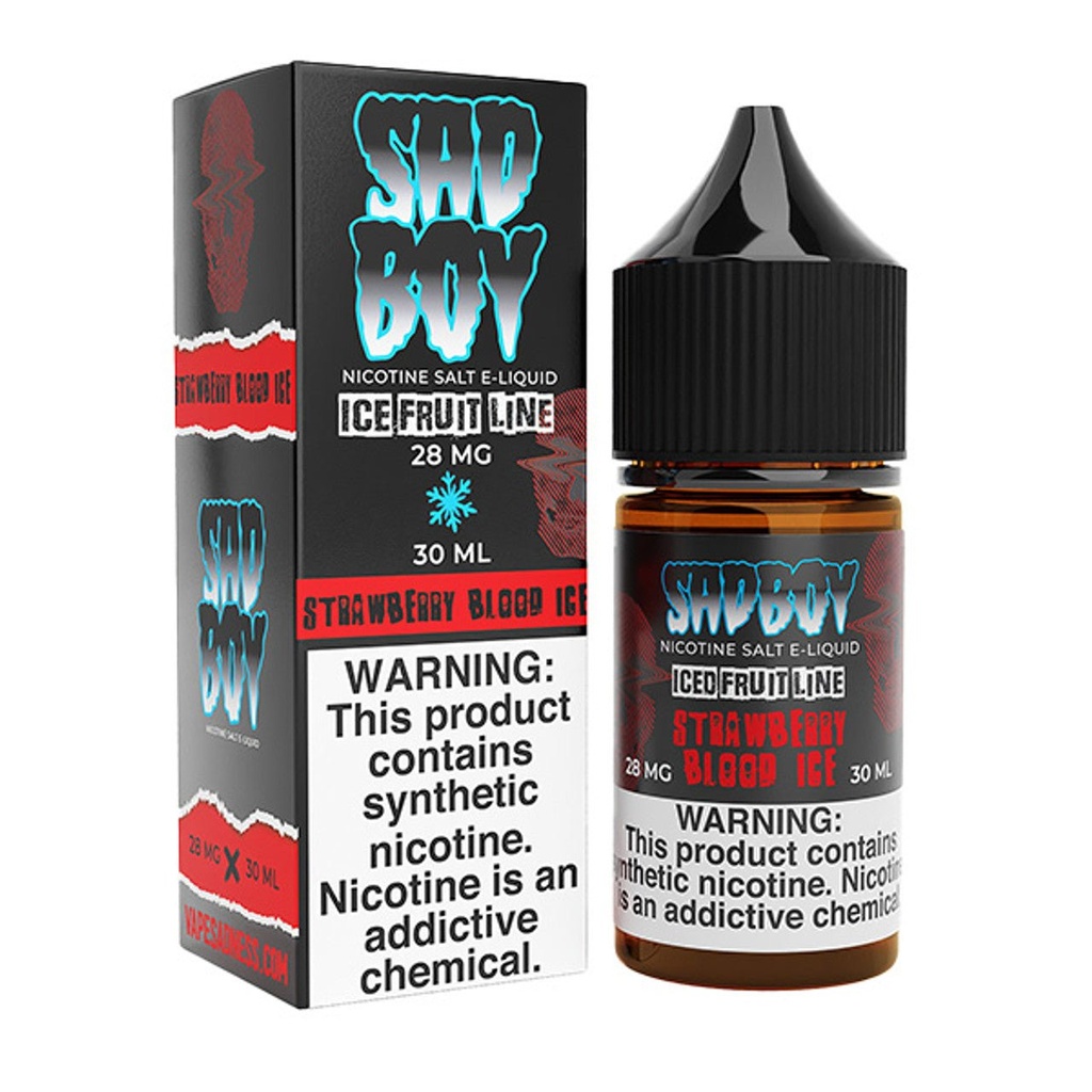 SADBOY - STRAWBERRY BLOOD ICE - 100ML