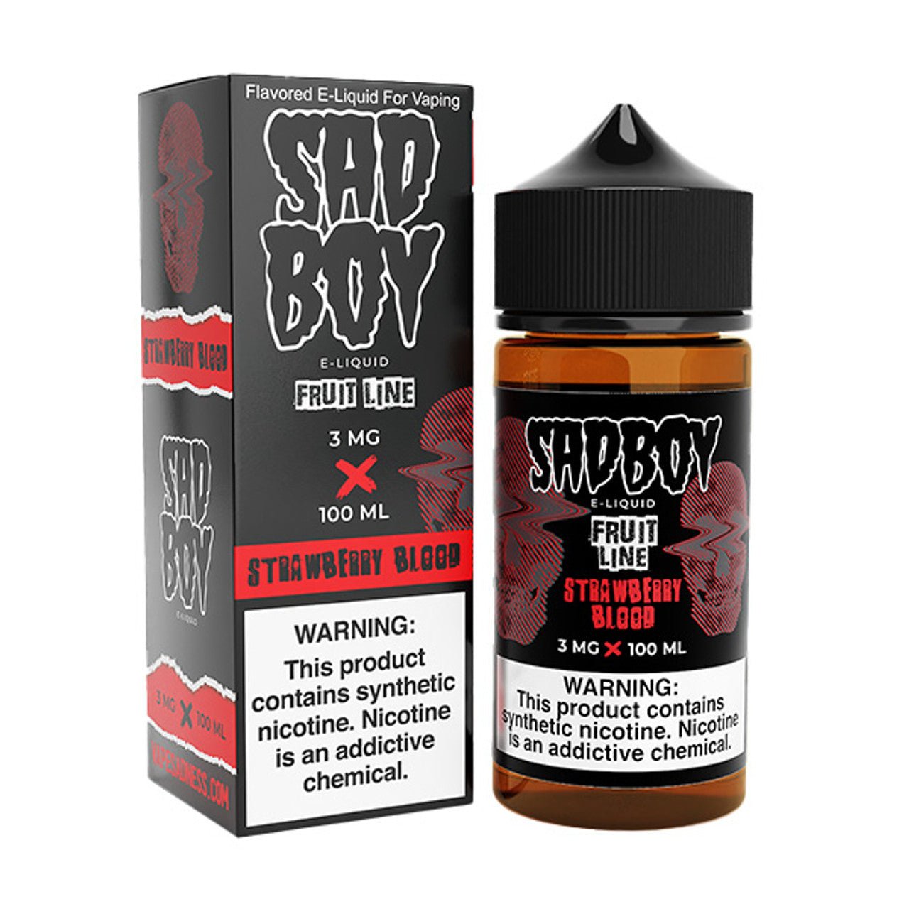 SADBOY - STRAWBERRY BLOOD - 100ML (3mg)