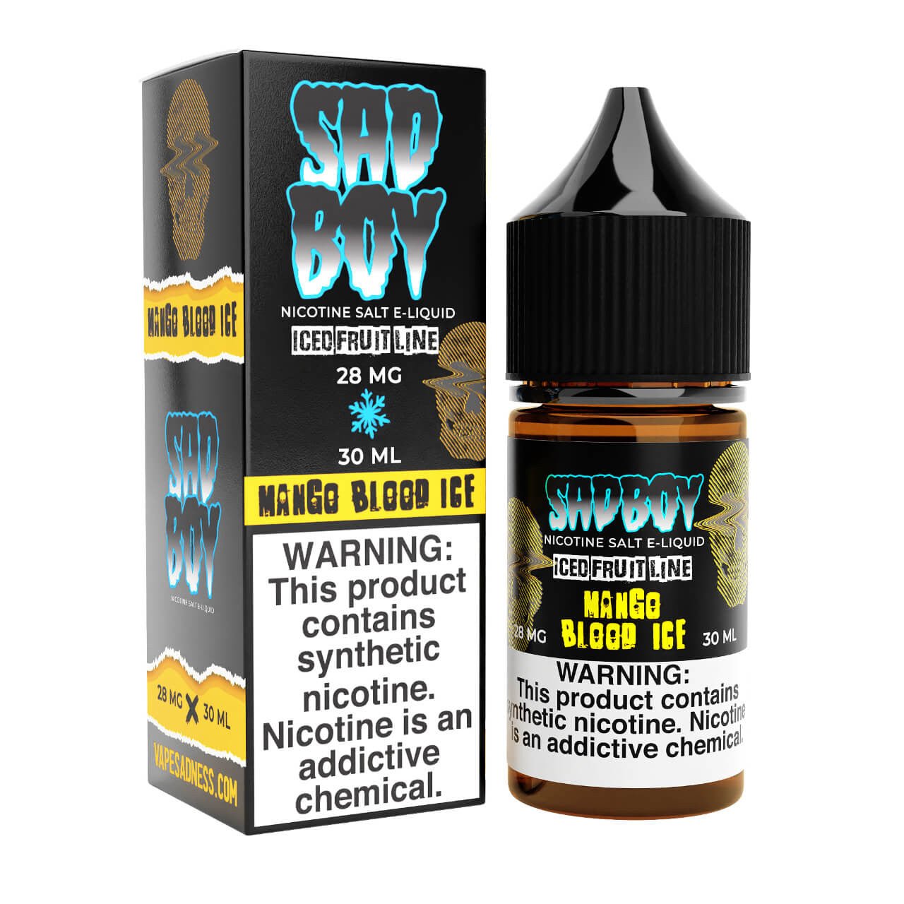 SADBOY - MANGO BLOOD ICE - 100ML (3mg)