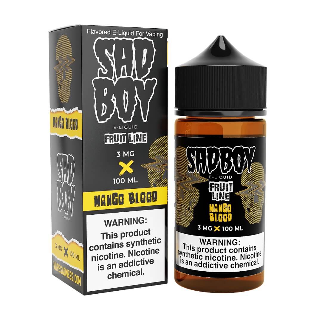 SADBOY - MANGO BLOOD - 100ML (3mg)
