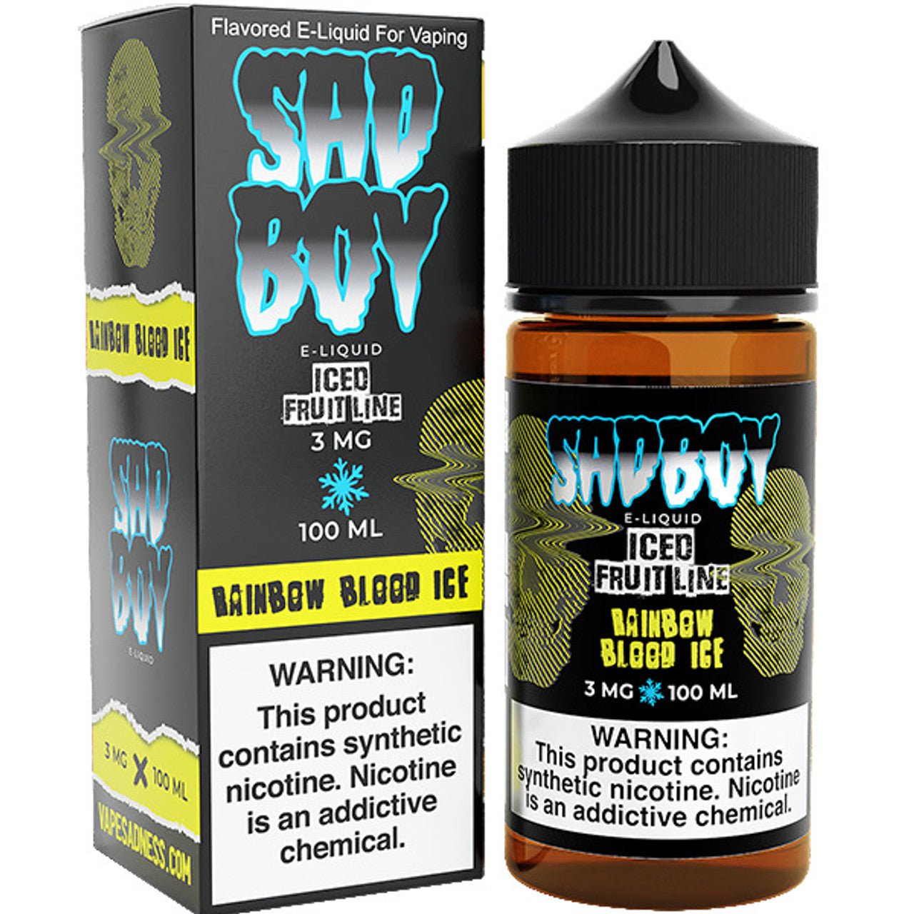SADBOY - RAINBOW BLOOD ICED - 100ML (3mg)