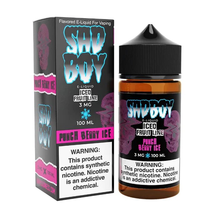 SADBOY SALTS - PUNCH BERRY ICE - 100ML (3mg)