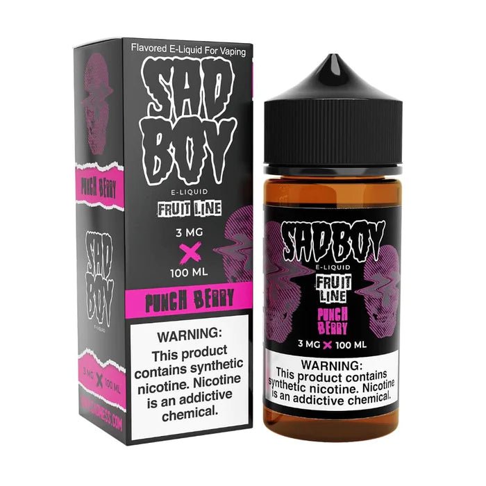 SADBOY - PUNCH BERRY - 100ML