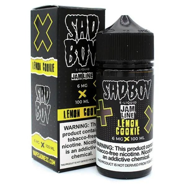 SADBOY - LEMON COOKIE - 100ML