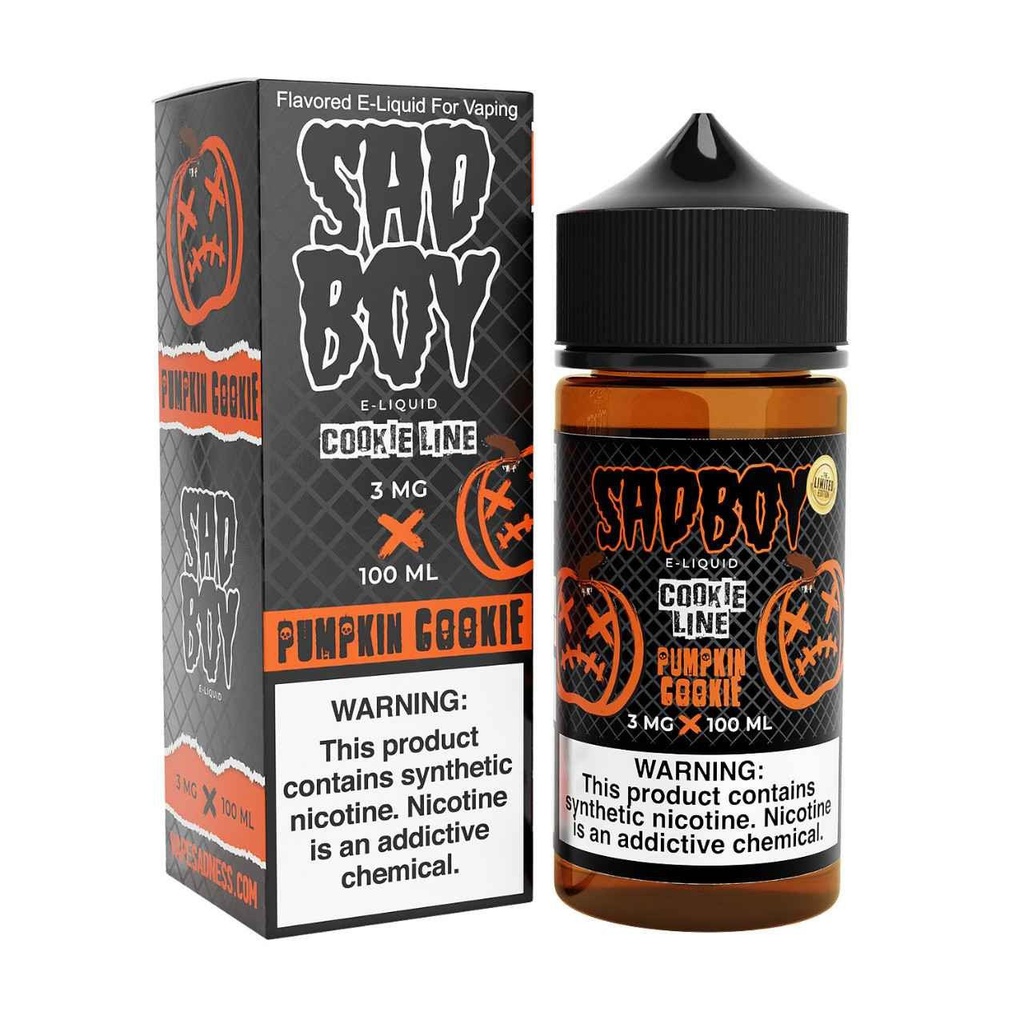 SADBOY - PUMPKIN COOKIE - 100ML