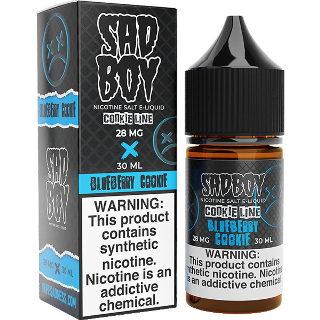 SADBOY - BLUEBERRY COOKIE - 100ML (3mg)
