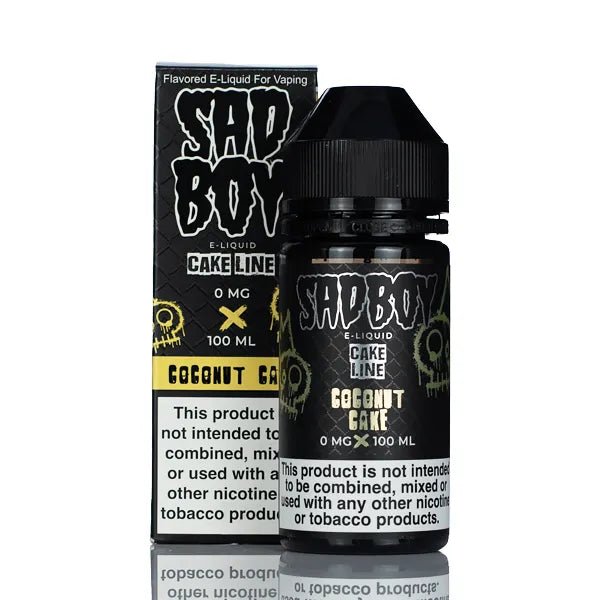 SADBOY - COCONUT CAKE - 100ML