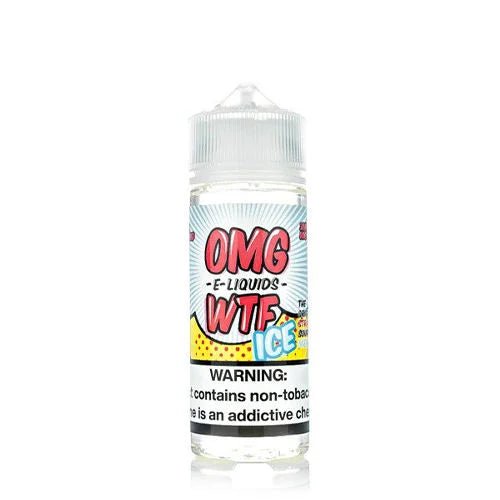 WTF - OMG E-LIQUID ICED - 120ML (3mg)