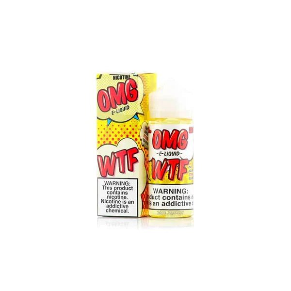 WTF - OMG E-LIQUID - 120ML (3mg)