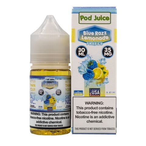 POD JUICE HYDE SALT BLUE RAZZ LEMONADE FREEZE - 30ML (35mg)