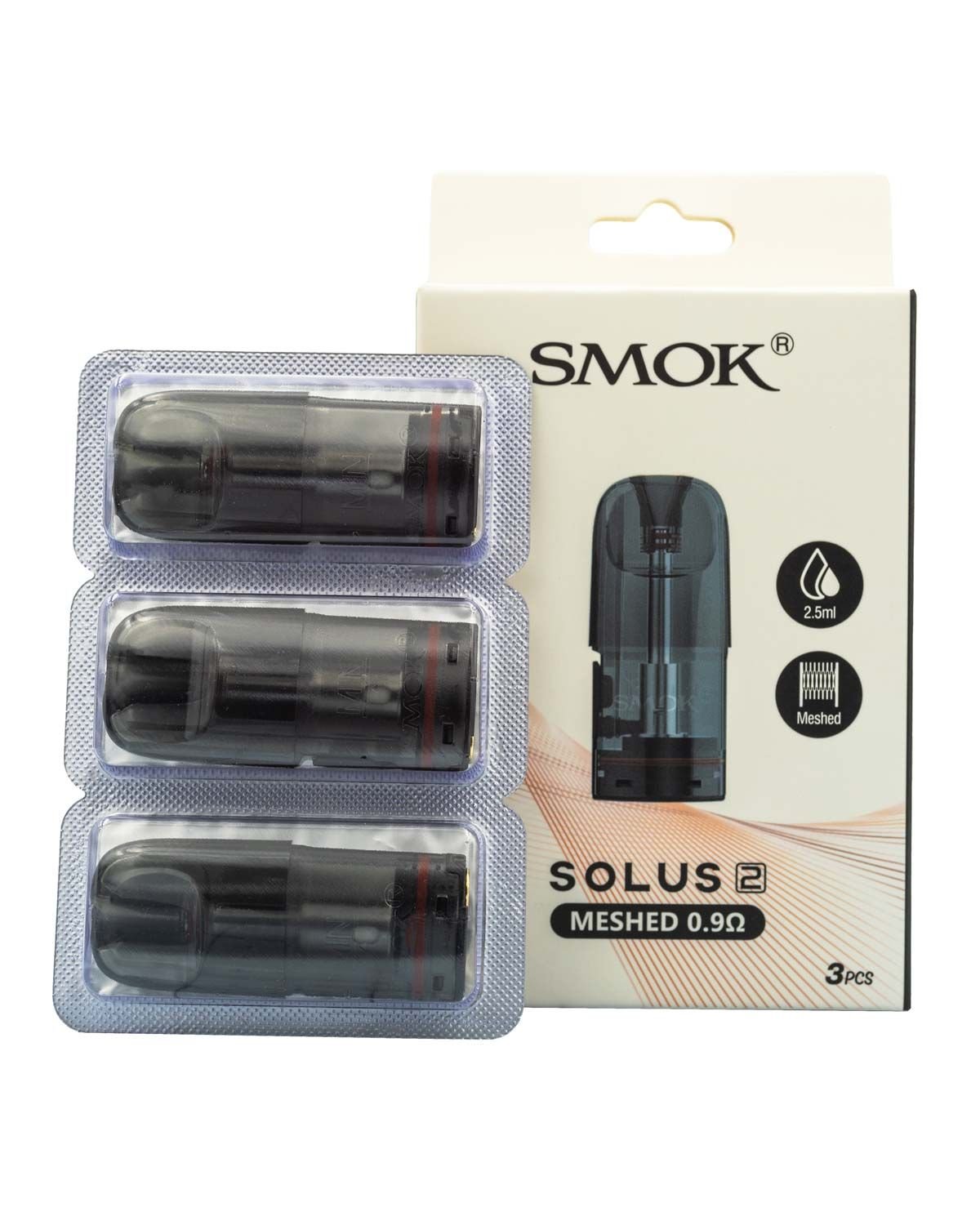 SMOK SOLUS 2 REPLACEMENT PODS