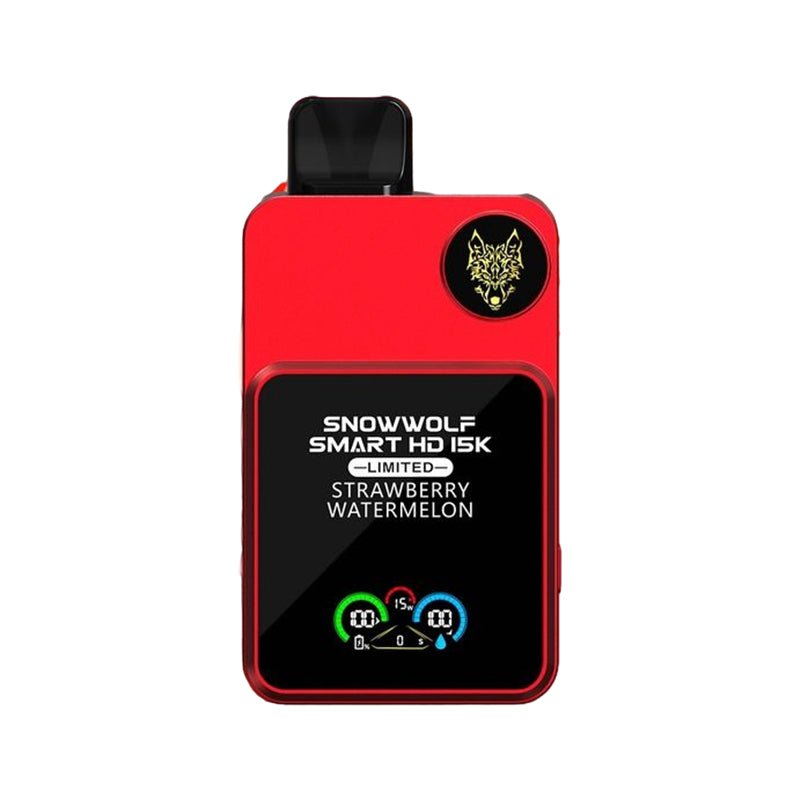 SNOWWOLF SMART HD 15K LIMITED DISPOSABLE (Cherry Lemen)