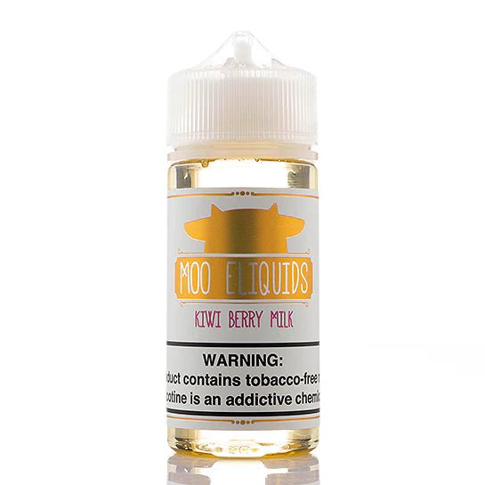MOO ELIQUIDS - KIWI BERRY MILK - 100ML