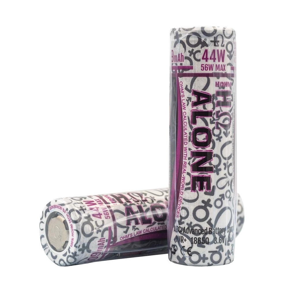 HOHM TECH ALONE 18650 3309MAH 15.3A BATTERY - 2PK