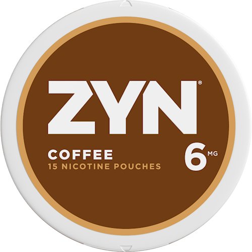 ZYN - COFFEE - NICOTINE POUCHES