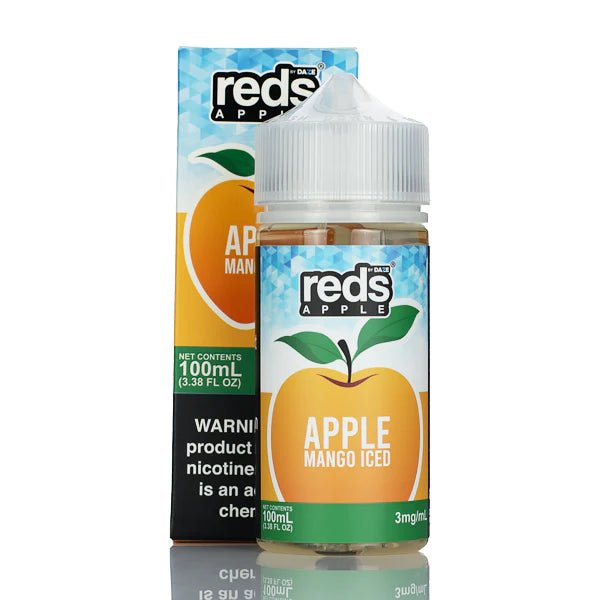 REDS APPLE EJUICE - MANGO ICED - 100ML