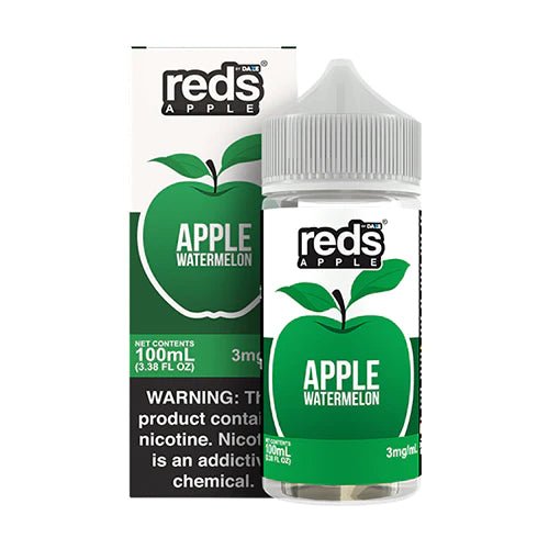 REDS APPLE EJUICE - WATERMELON - 100ML (0mg)
